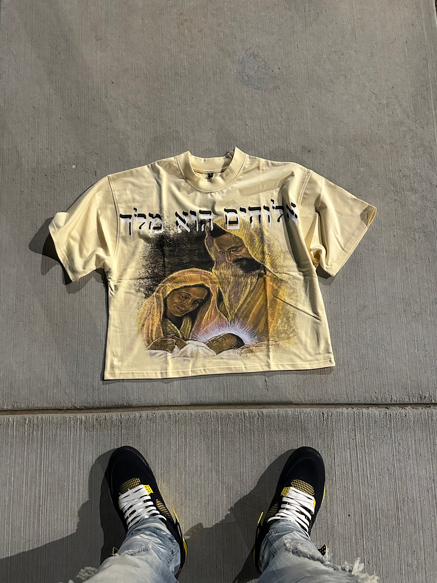 ALL FAITH IN YAH (T-shirts)